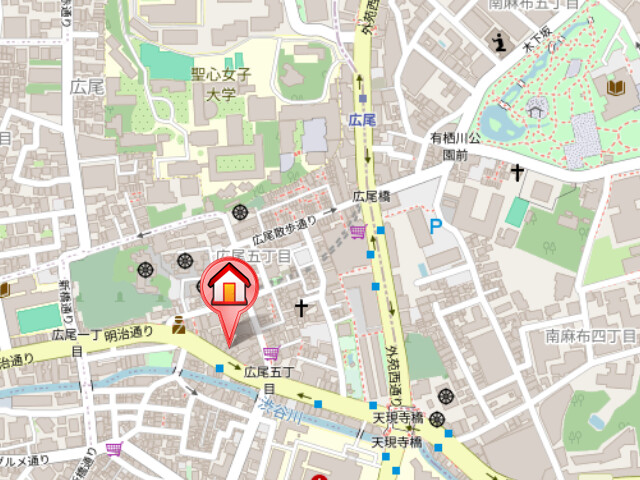 レジディア広尾Ⅱ2階 null