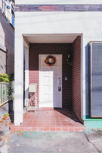 根ヶ布ヴィラ 玄関