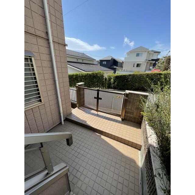 ベルハイム1階 エントランス