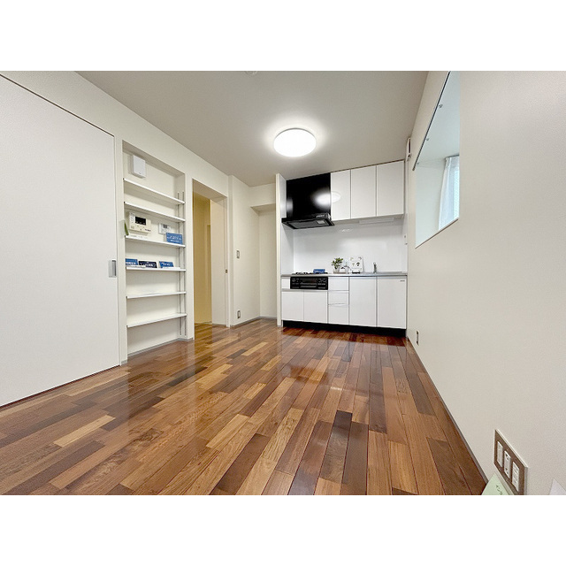 ヒルズ柿の木坂301号室 洋室6.35帖