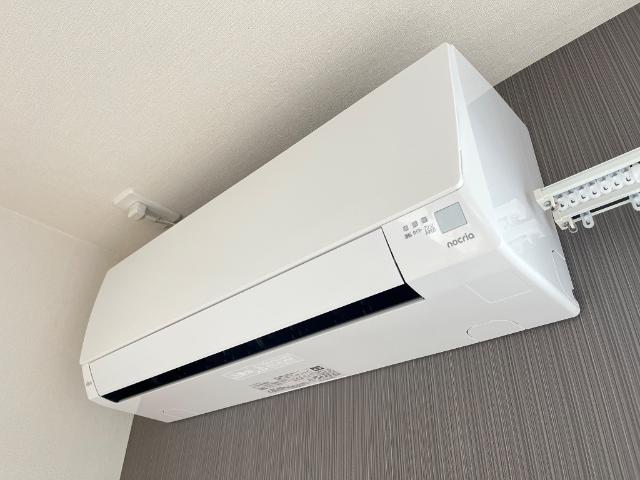 （仮称）小田原市飯泉アパート新築工事 エアコン（イメージ）