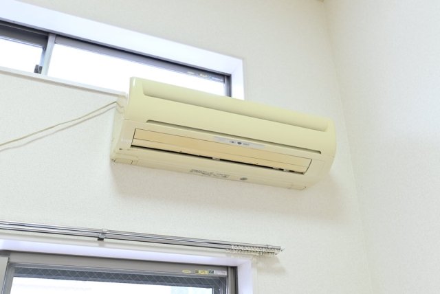 ハピネス上中里 エアコン