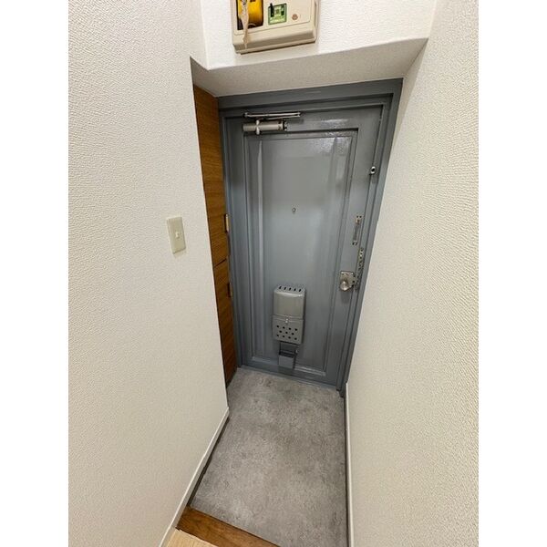 山口マンション0103号室 玄関