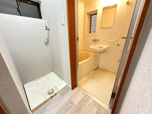 板橋区若木3丁目 洗濯機置き場あります