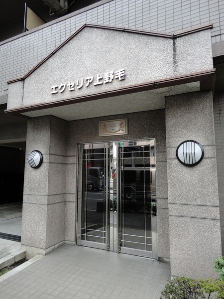 エクセリア上野毛205号室 エントランス