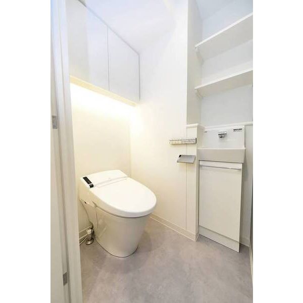 パークルール大手町0603号室 トイレ