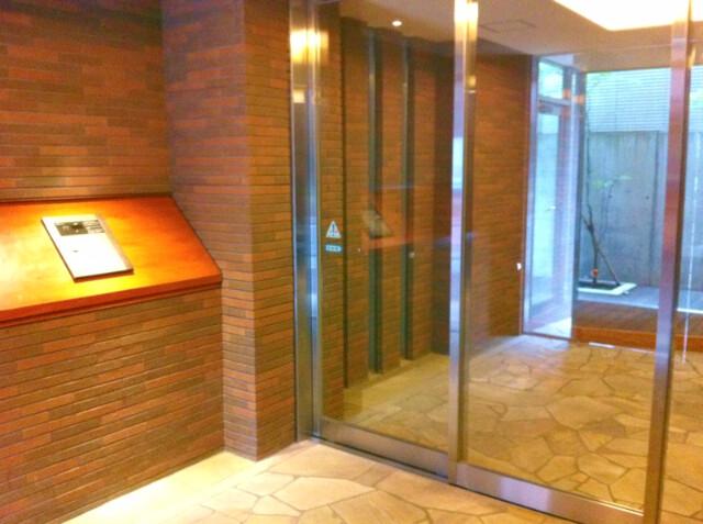 パークウェル早稲田弐番館2階 エントランス