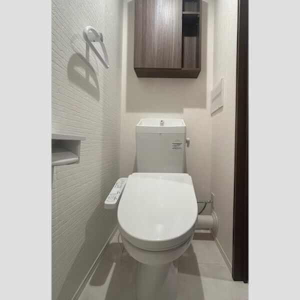 センカⅢ307号室 温水洗浄暖房便座