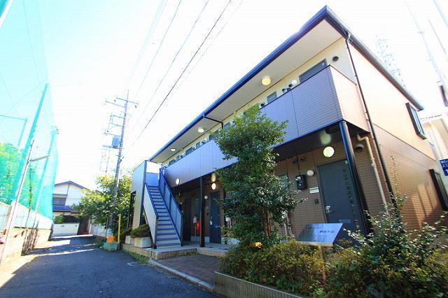 プチメゾン朝志ヶ丘の外観画像