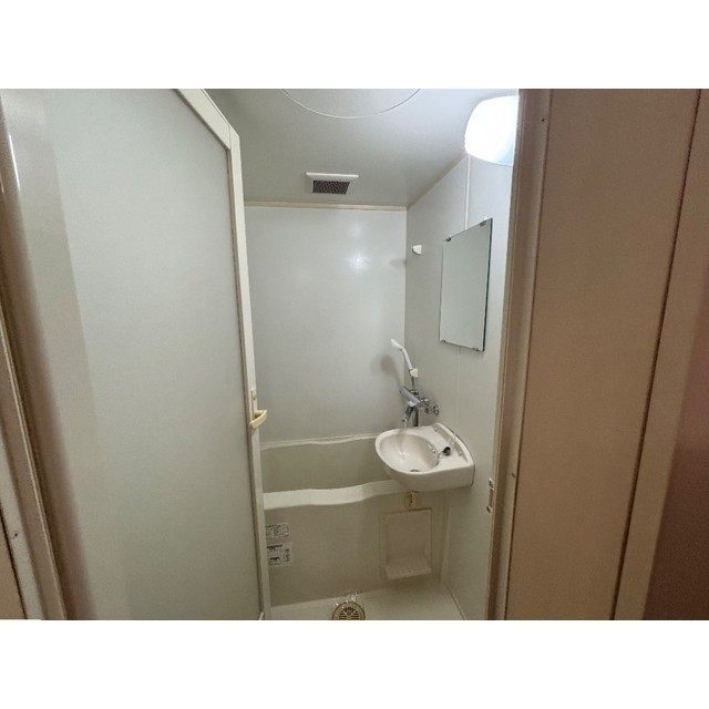 FLAT5池上新町307号室 お風呂