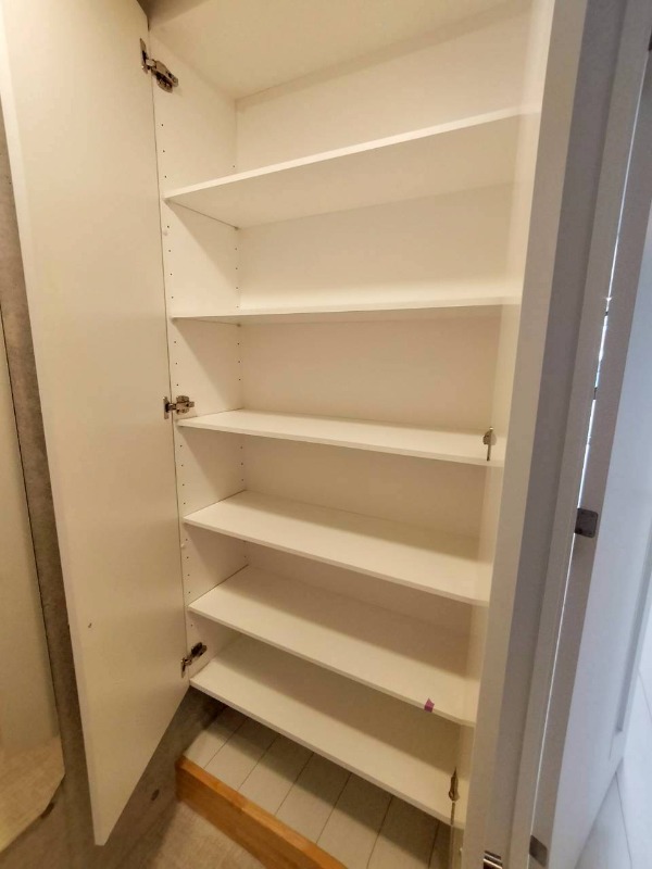 Fons Lucis Izumi4階 収納