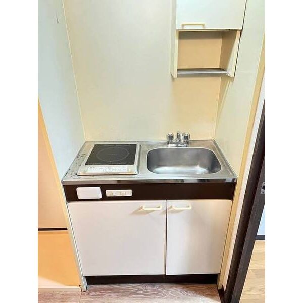 ロックグランデ船橋0201号室 キッチン