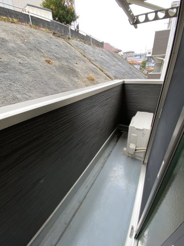 anneau上星川101号室 バルコニー