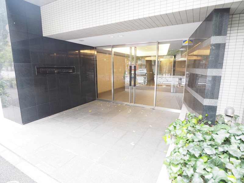 レジディア文京本駒込7階 エントランス