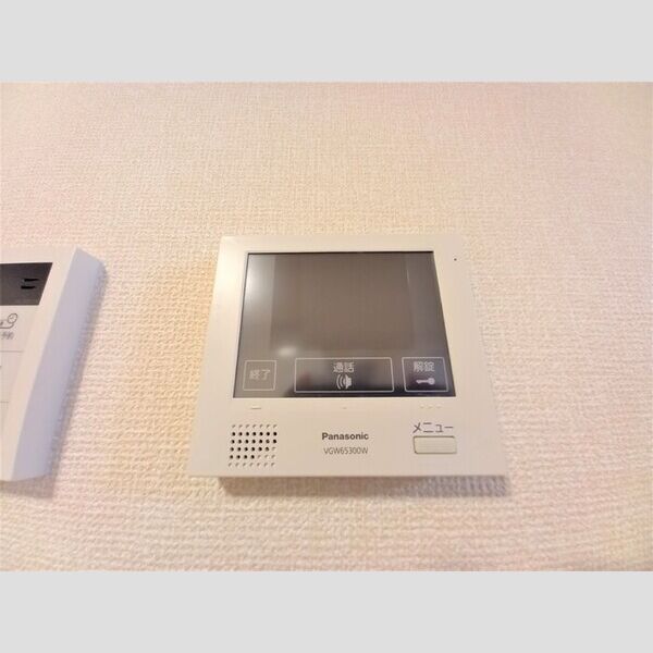 アンクレージュ201号室 モニター付きインターホン