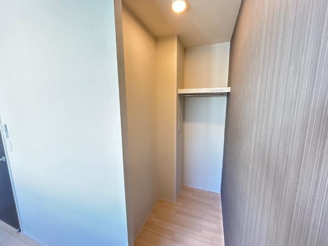 エスペランサ206号室 ウォークインクローゼット