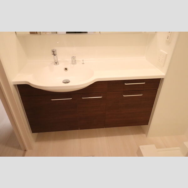 シャトー・ドゥ・ラ・メール 洗面