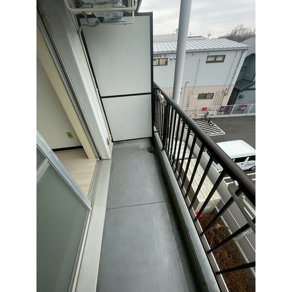 キャッスルマンション川越A棟 バルコニー