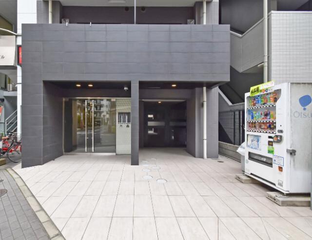 メイクスデザイン大森 エントランス