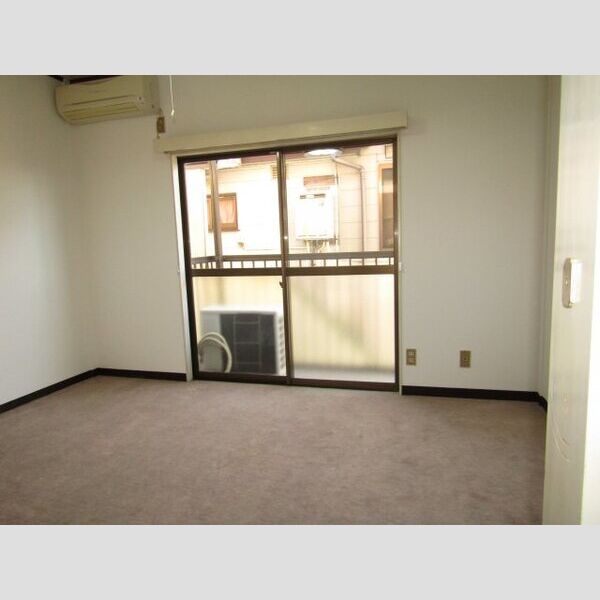 ミキハイツ202号室 原状回復工事中につき、前回募集時のお写真です。