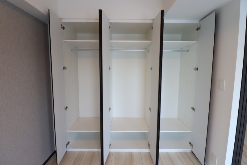 ジェノヴィア南千住Ⅵスカイガーデン6階 収納