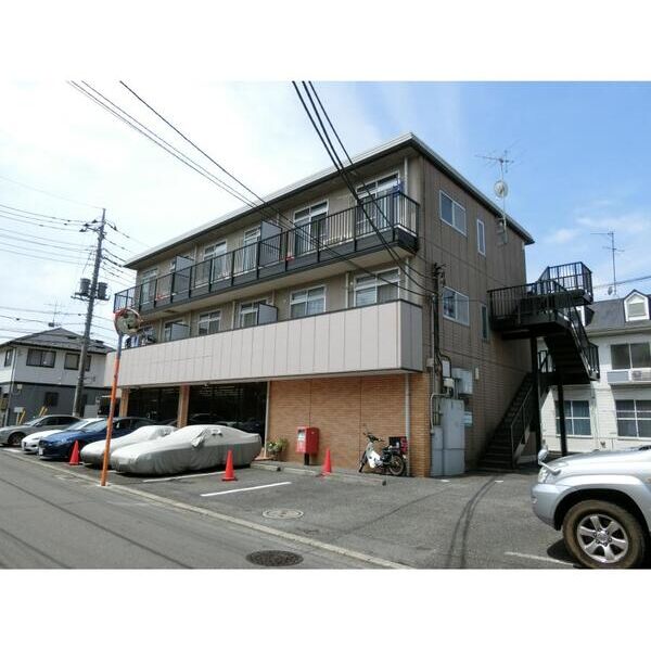 ロワール前沢202号室 外観