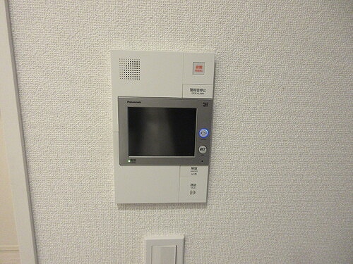 ライオンズ浅草橋ミレス6階 ＴＶモニタ付きインターホン　※2026年1月撮影の写真