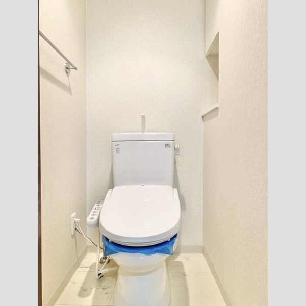 パークウェル門前仲町00501号室 トイレ