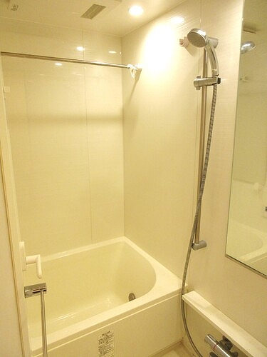 ライオンズ東京三ノ輪ミレス 浴室　※内装前