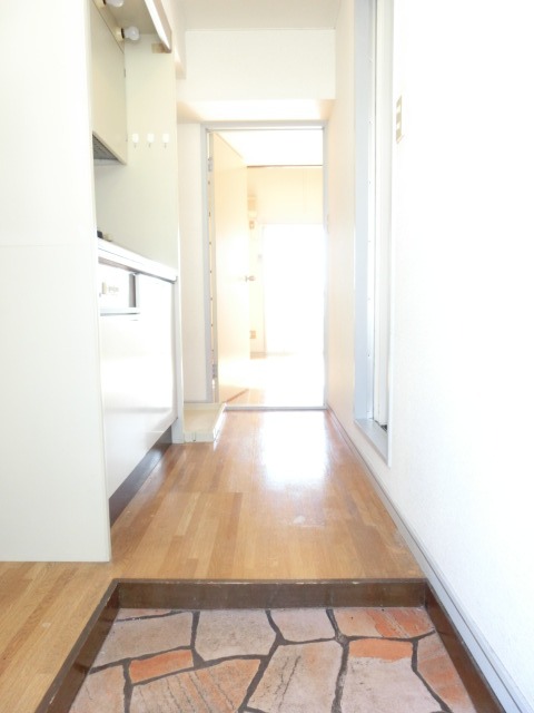 コーポラス稲垣A 玄関