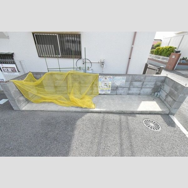 ソレイユ ゴミ置き場