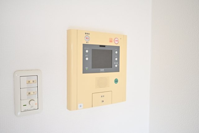 パレステュディオ新宿パークサイド4階 セキュリティ