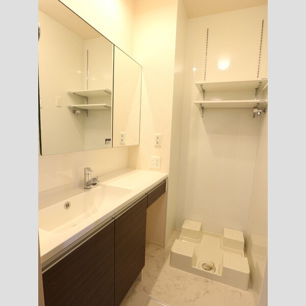 ル　リアン102号室 洗面所