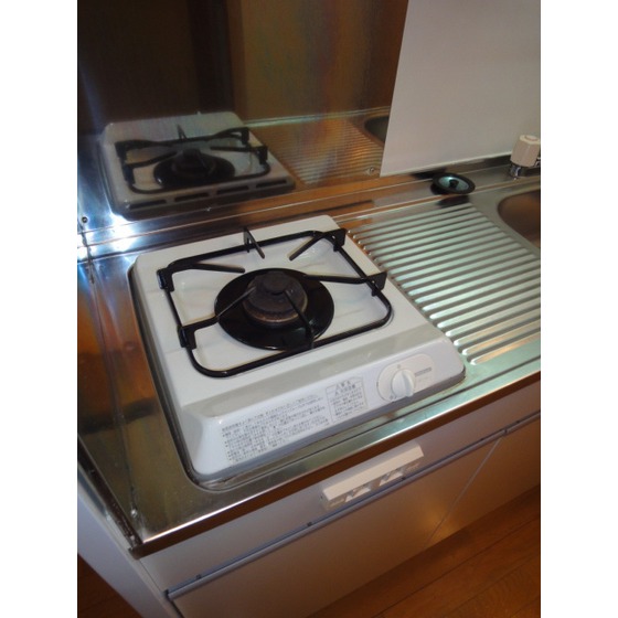 ウィステリア代々木0103号室 ガスコンロ1口