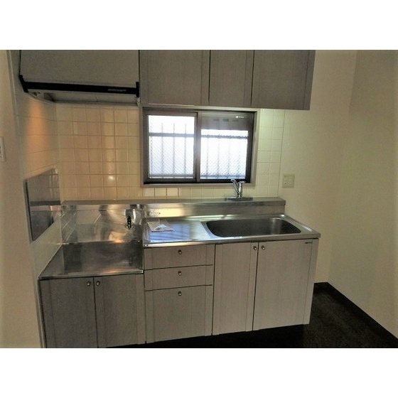 ポポラーレ壱番館0102号室 キッチン