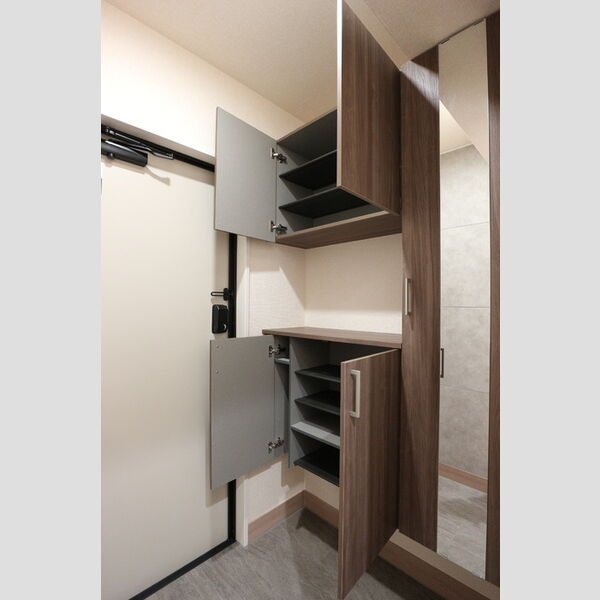 ローテ　ベルク106号室 シューズボックス