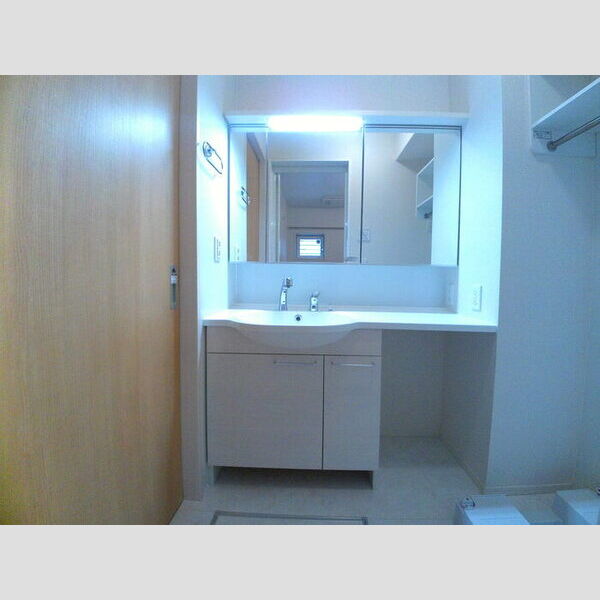 メゾン　ボナール　A102号室 洗面