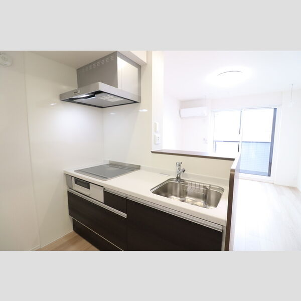 アザレア　A301号室 システムキッチン