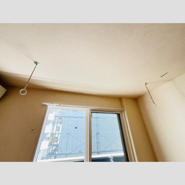BrightsⅠ301号室 室内物干し