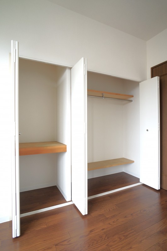 T’s garden横浜反町4階 収納