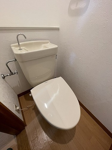 アテネハイツ トイレ　内装後