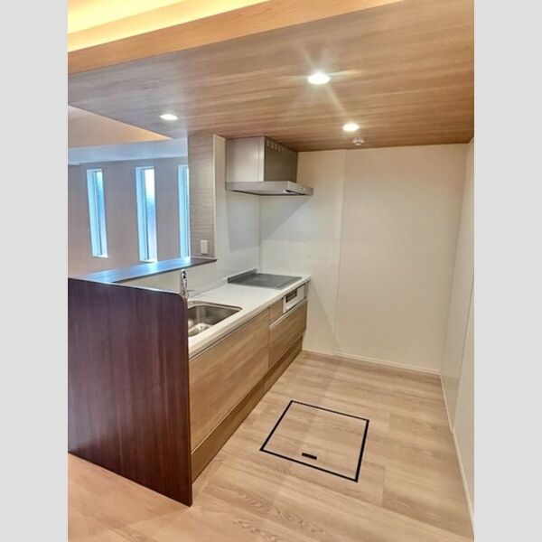 センカⅢ107号室 システムキッチン