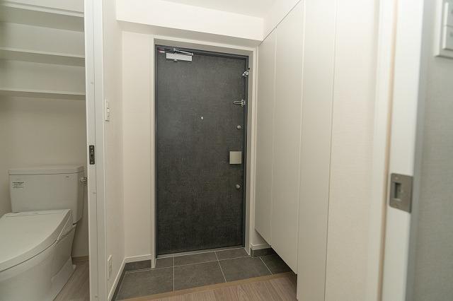 Lighthouse中馬込3階 玄関