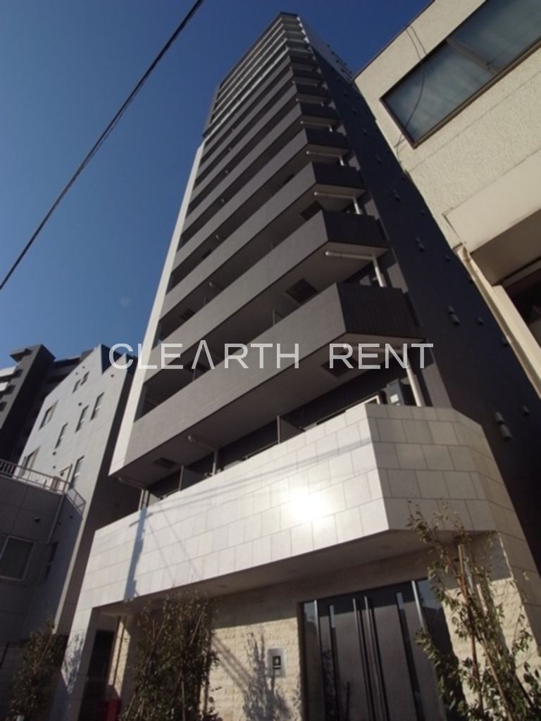 コンシェリア品川中延の外観画像