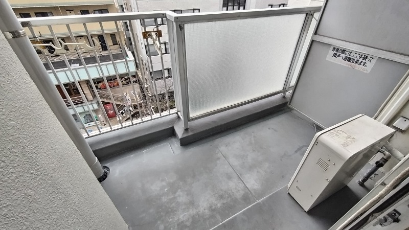 グランシャルム葛西(F-066)6階 バルコニー