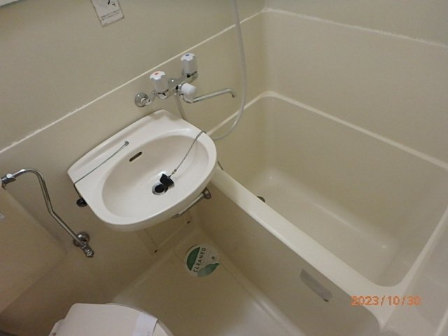 スカイコート横浜平沼 お風呂