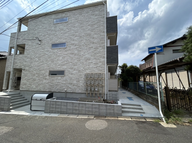 ルナモンド八千代台1階 外観