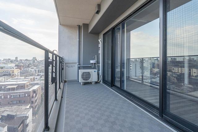 ディームス渋谷本町 バルコニー