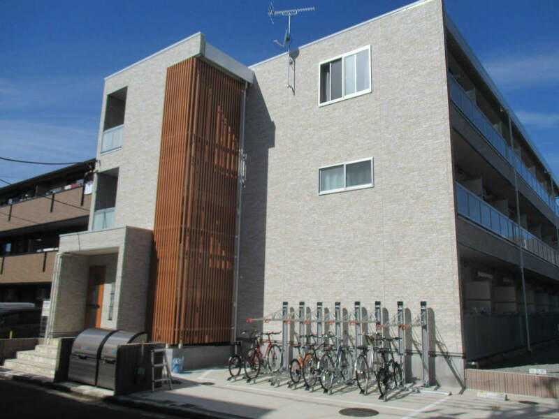 リブリ・グランシャリオ1階 外観