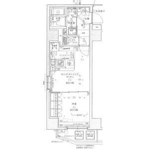 サンクレイドル横濱弘明寺201号室 間取